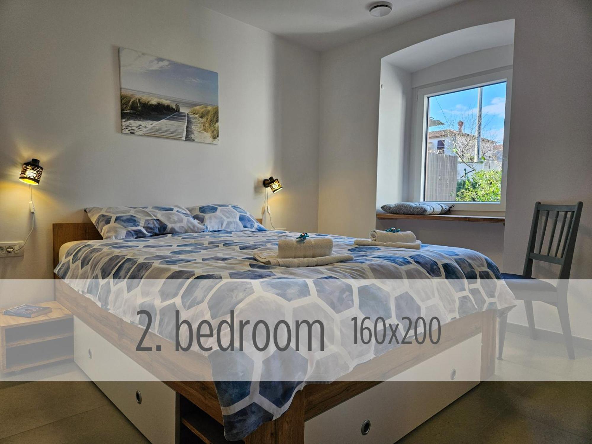 Casa Miranda - Family Comfort In A Quiet Area, Near The Sea, With Bbq And Free Parking Zgornje Skofije Eksteriør bilde