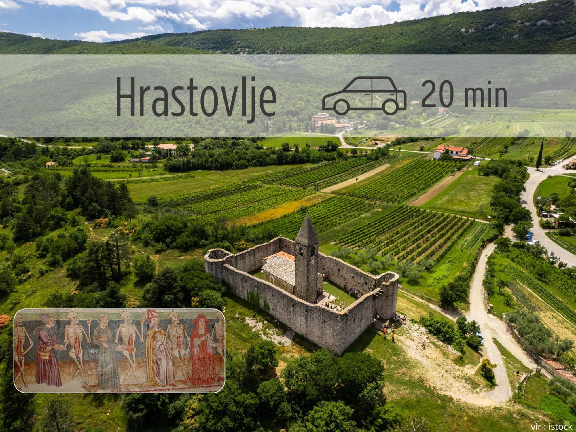 Casa Miranda - Family Comfort In A Quiet Area, Near The Sea, With Bbq And Free Parking Zgornje Skofije Eksteriør bilde