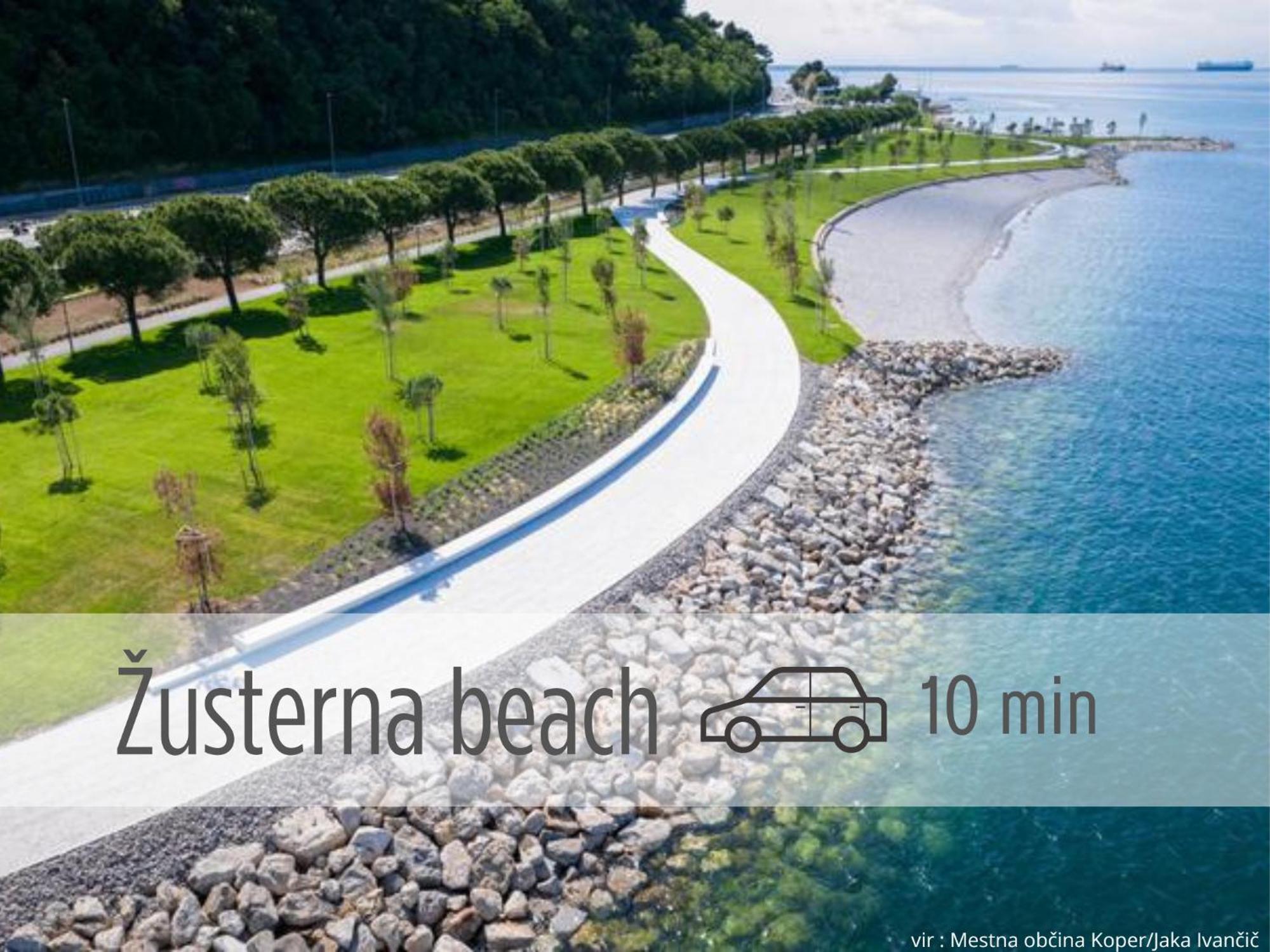 Casa Miranda - Family Comfort In A Quiet Area, Near The Sea, With Bbq And Free Parking Zgornje Skofije Eksteriør bilde